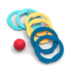 Aros y pelota para petanca Ringo (6) - Quut