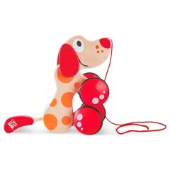 Arrastre de madera Perrito Pepe - Hape