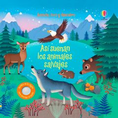 Libro con sonidos Así suenan los animales salvajes - Usborne