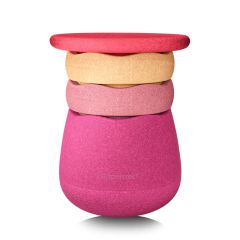 Asiento Dynamic all flowers rosa - Stapelstein