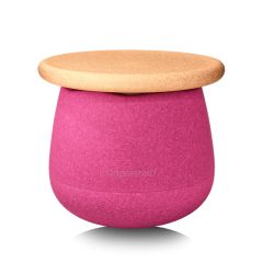 Asiento Dynamic small flowers rosa - Stapelstein