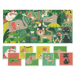 Baby Puzle La Jungla 32 piezas - Ludattica
