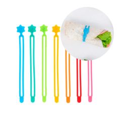 Bandas de silicona para wraps y fiambreras (7) - Lunch Punch
