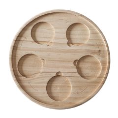 Bandeja de madera para ciclo de la vida - Ösbru