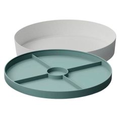 Bandeja sensorial Play Tray verde menta - Jellystone
