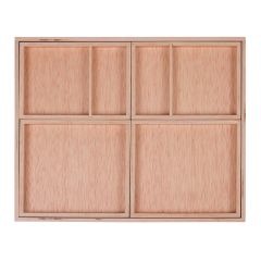 Bandejas de madera para clasificar - Serclet