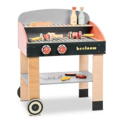 Barbacoa de madera Babycue con accesorios - Beeloom