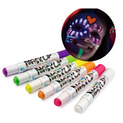 Barras de maquillaje para disfraces neón Twist (6) - Carioca