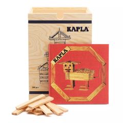 Bloques de construcción de madera natural (280) - KAPLA