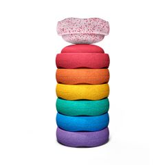 Bloques de movimiento Blush Special Original Mini Rainbow Classic (7) - Stapelstein