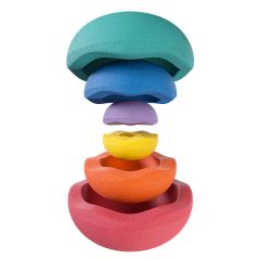 Bloques de movimiento Inside Rainbow Classic (6) - Stapelstein