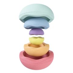 Bloques de movimiento Inside Rainbow Pastel (6) - Stapelstein
