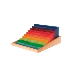 Bloques escalonados de madera para contar 2 cm - Grimm's