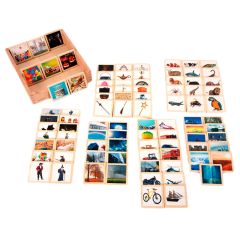 Bloques de madera para contar historias (90) - TickiT