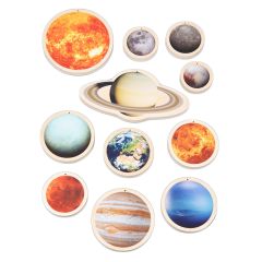 Bloques de madera Sistema Solar (11) - TickiT