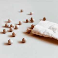 Bolas de madera para tablas de grafomotricidad (55) - Ösbru