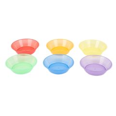 Boles de colores translúcidos para clasificar (6) - TickiT