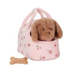 Bolso con perro Jackie de peluche - Little Dutch