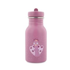 Botella acero inoxidable lila pavo real 350 ml - Trixie