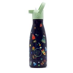 Botella térmica de acero inoxidable Space Rockets 260 ml - Cool Bottles
