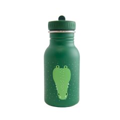 Botella acero inoxidable verde cocodrilo 350 ml - Trixie