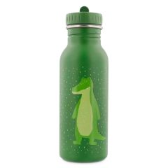Botella acero inoxidable verde caimán 500 ml - Trixie