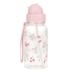 Botella de tritán con pajita Blossom Birds 500 ml - Tutete