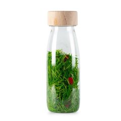 Botella sensorial sonido fideos y mariquitas Sound Bottle - Petit Boum