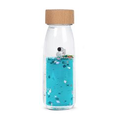 Botella sensorial flotante Espacio Move Bottle Univers - Petit Boum