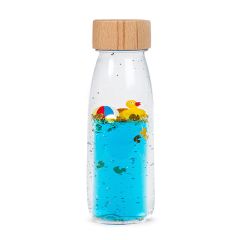 Botella sensorial flotante Pato Move Bottle Ducky - Petit Boum