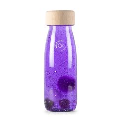 Botella sensorial flotante púrpura Float Bottle - Petit Boum