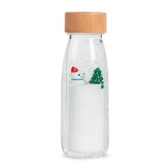 Botella sensorial Navidad Move Bottle Winter - Petit Boum