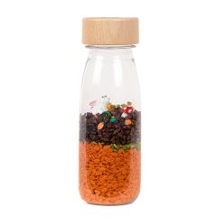Botella sensorial sonido virutas conejo Rabbit Sound Bottle - Petit Boum
