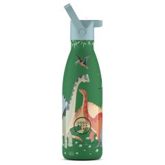 Botella térmica de acero inoxidable Jurassic Era 350 ml - Cool Bottles