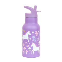 Botella térmica de acero inoxidable Unicornios 350 ml - A Little Lovely Company