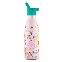 Botella térmica de acero inoxidable Funny Unicorns 350 ml - Cool Bottles