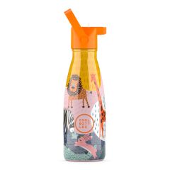 Botella térmica de acero inoxidable Savannah Kingdom 260 ml - Cool Bottles