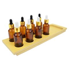 Botellas de sabores con bandeja - Montessori