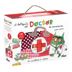 Botiquín del Doctor de Emociones El Monstruo de Colores - Diset