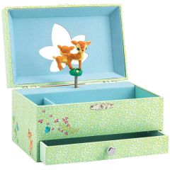 Caja de madera musical Cervatillo - Djeco