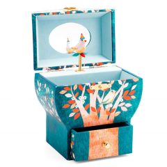 Caja de madera musical pájaros - Djeco