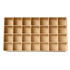Bandeja de madera para clasificar letras - Panaram