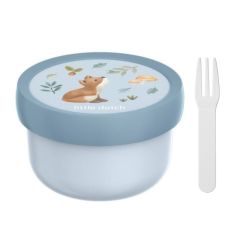 Caja para fruta campus Amigos del Bosque Mepal 300 ml - Little Dutch