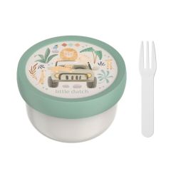 Caja para fruta campus Safari Friends Mepal 300 ml - Little Dutch