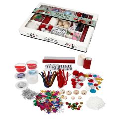 Caja de manualidades Navidad Creative Box - Creativ Company