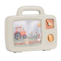Caja de música animada Pequeña Granja - Little Dutch