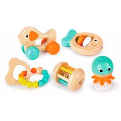 Caja regalo sensorial de madera +0 meses (5) - Hape