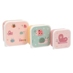 Cajas para almuerzo y snacks Insectos Bugs (3) - Tutete