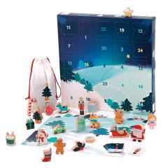 Calendario de adviento Navidad juego reconocimiento táctil Tocar y Encontrar - Vilac