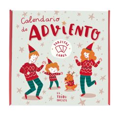 Calendario de adviento Navidad - La Tribu Encaja
